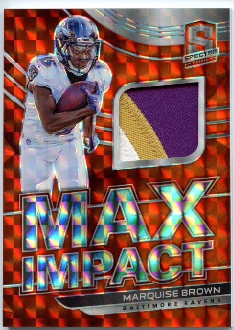Marquise Brown [Orange] #8