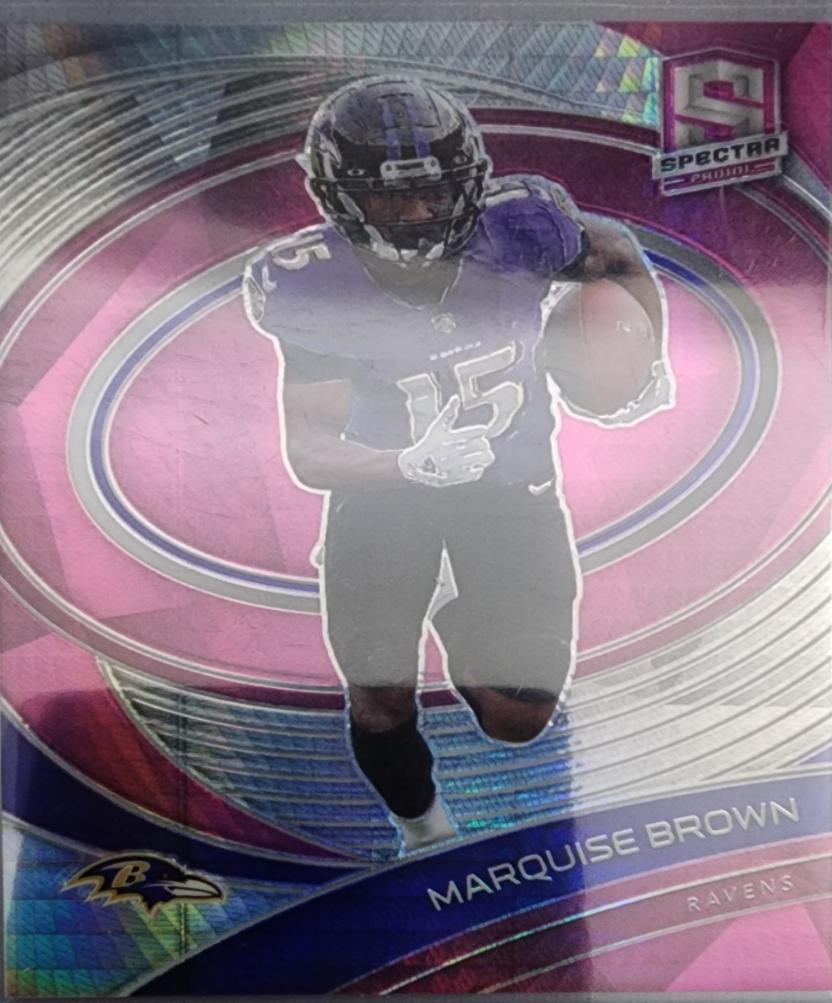 Marquise Brown [Pink] #8