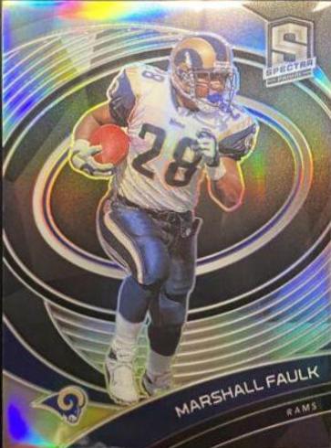 Marshall Faulk #116