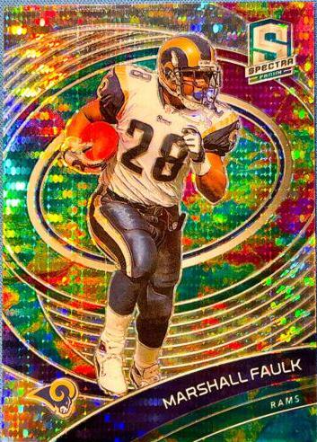 Marshall Faulk [Celestial] #116