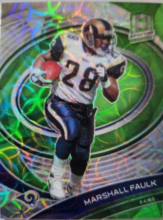 Marshall Faulk [Green] #116