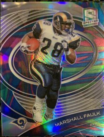 Marshall Faulk [Marble] #116