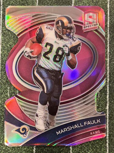 Marshall Faulk [Pink Die Cut] #116