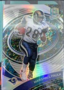 Marshall Faulk [Splatter] #116