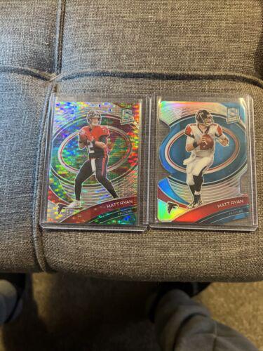 Matt Ryan [Blue Die Cut] #129