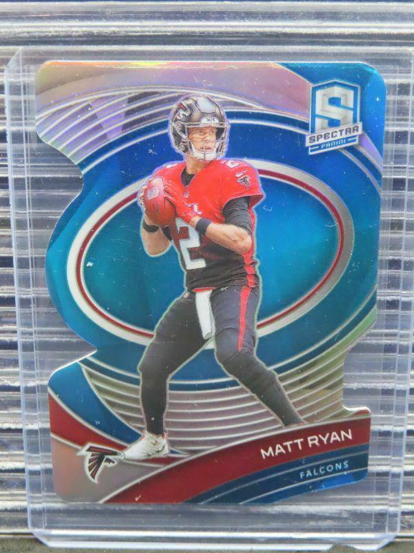 Matt Ryan [Blue Die Cut] #6