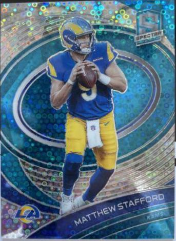 Matthew Stafford [Blue] #54