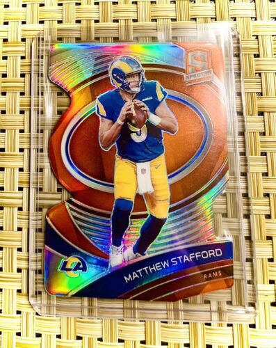 Matthew Stafford [Orange Die Cut] #54