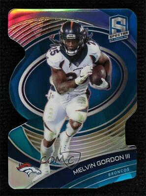 Melvin Gordon III [Blue Die Cut] #32