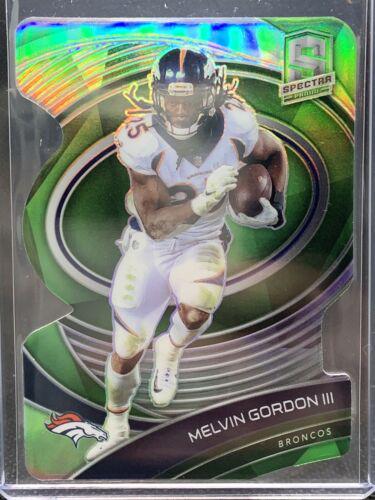 Melvin Gordon III [Green Die Cut] #32