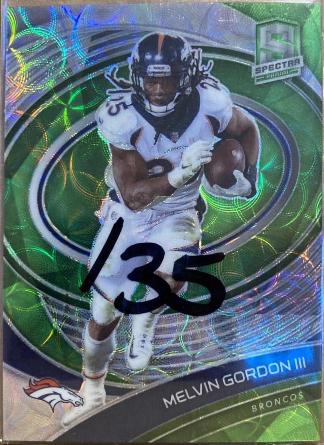 Melvin Gordon III [Green] #32