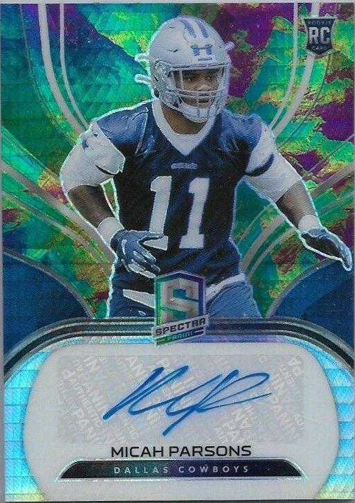 Micah Parsons [Autograph Celestial] #269