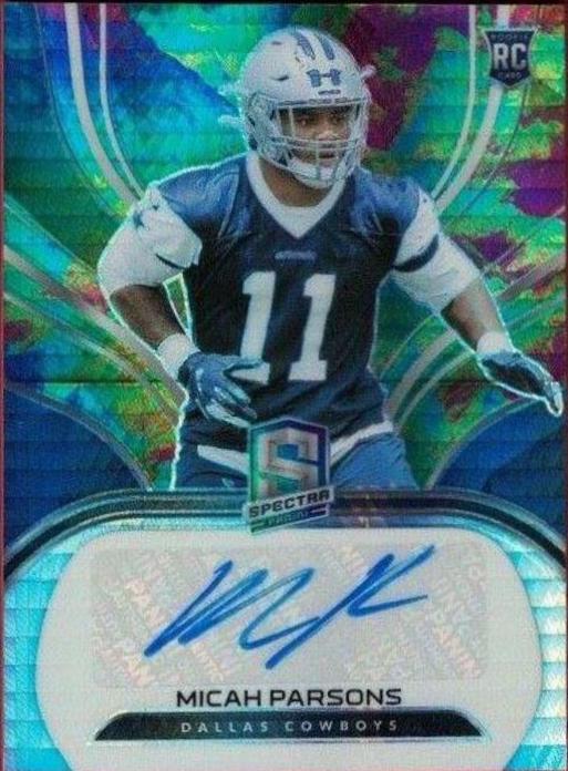 Micah Parsons [Autograph Hyper] #269