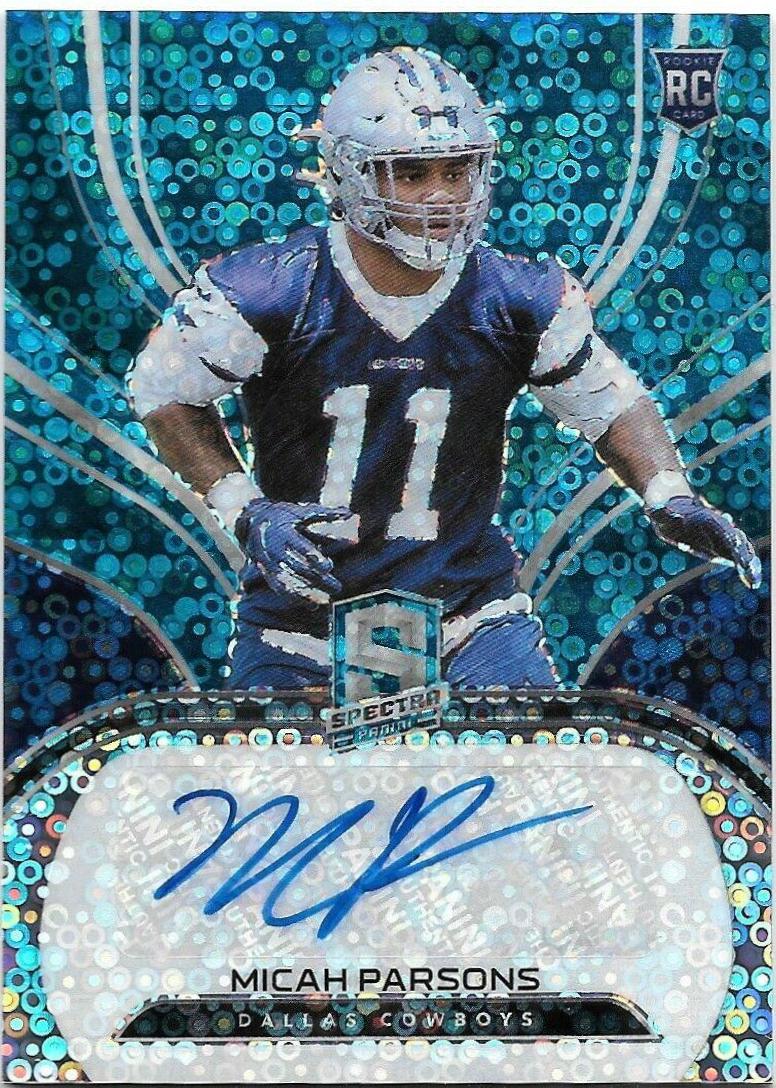 Micah Parsons [Autograph Neon Blue] #269