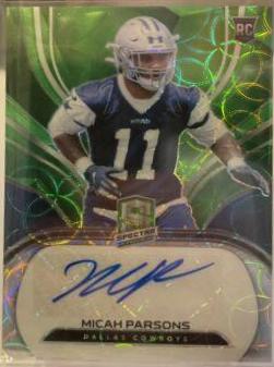 Micah Parsons [Autograph Neon Green] #269