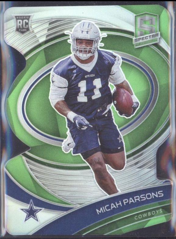 Micah Parsons [Green Die Cut] #185