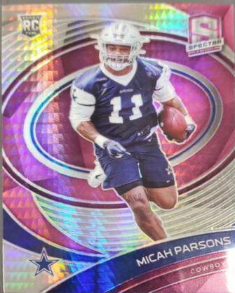 Micah Parsons [Pink] #185