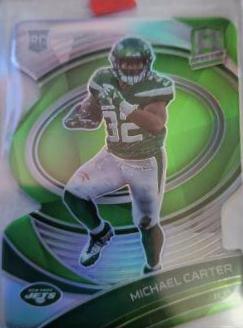 Michael Carter [Green Die Cut] #153