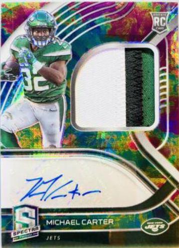 Michael Carter [Patch Autograph Celestial] #218