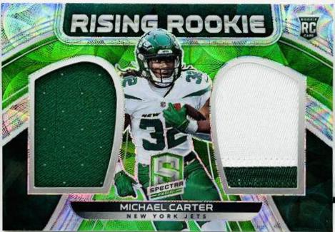 Michael Carter [Patch Autograph Neon Green] #218