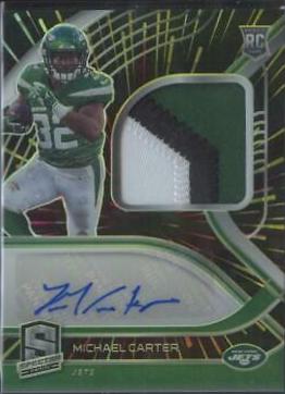 Michael Carter [Patch Autograph] #218