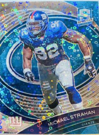 Michael Strahan [Blue] #107