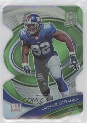 Michael Strahan [Green Die Cut] #107