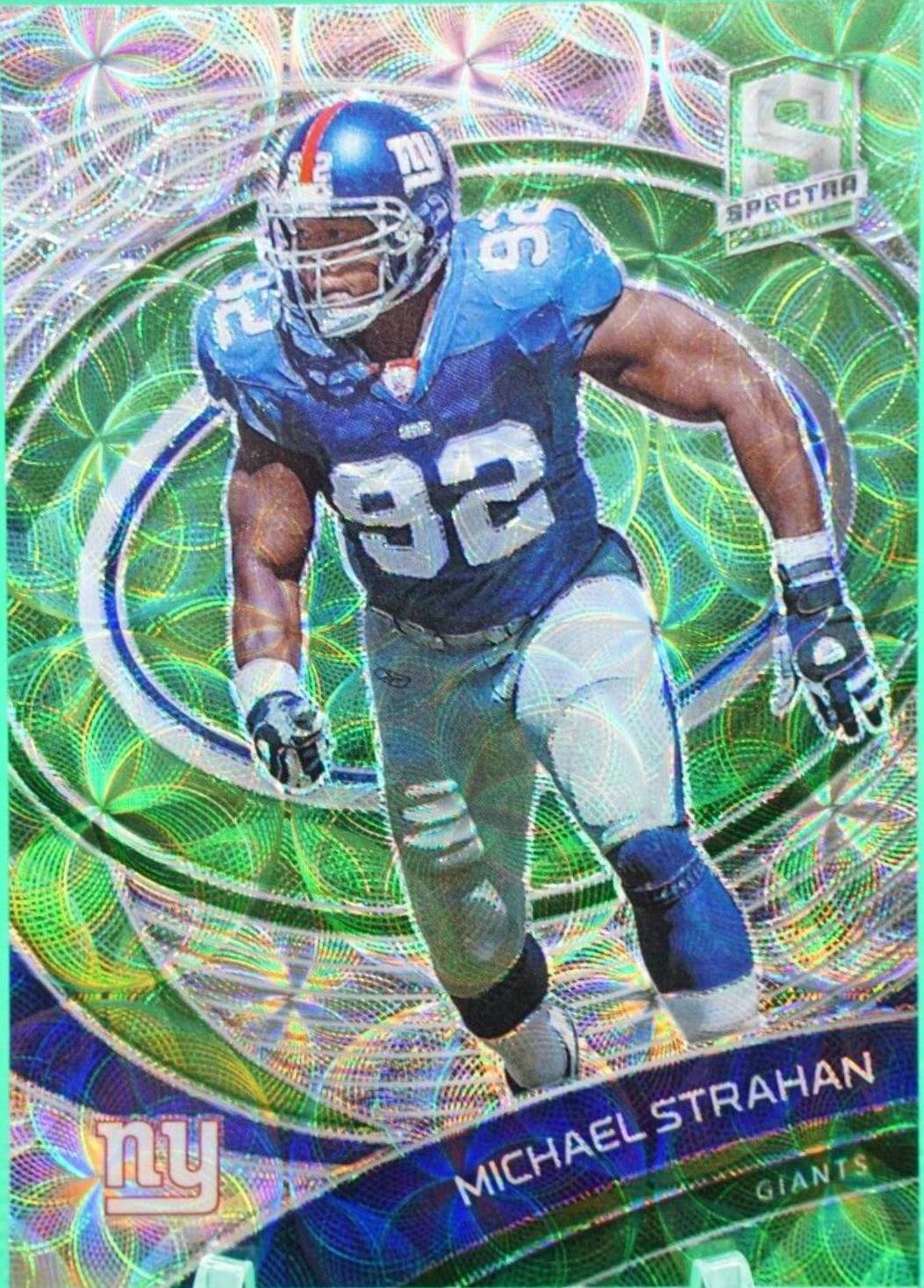 Michael Strahan [Green] #107