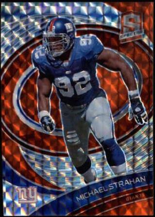 Michael Strahan [Orange] #107
