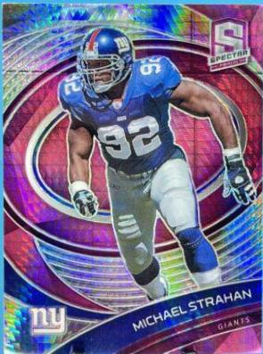 Michael Strahan [Pink] #107