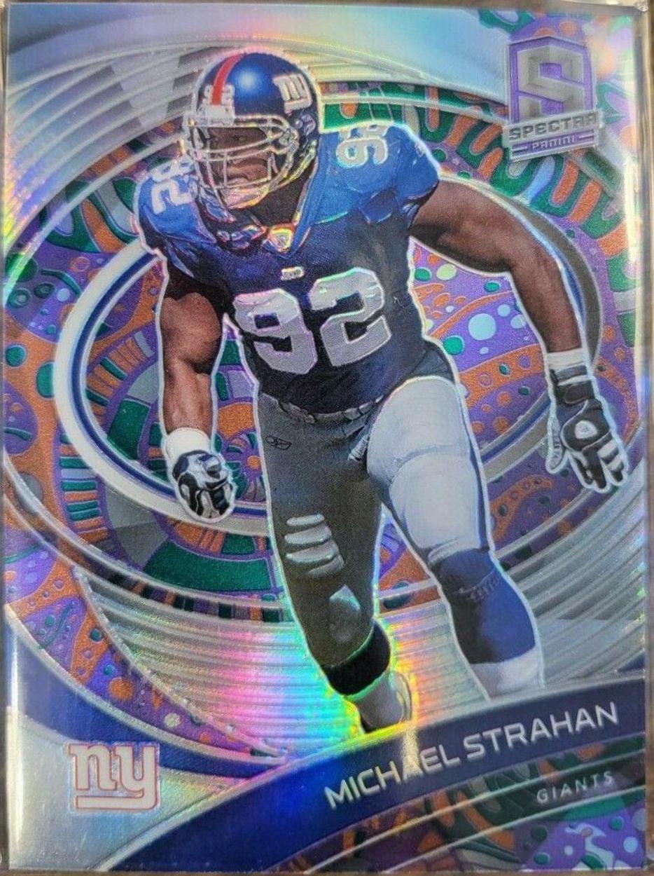 Michael Strahan [Psychedelic] #107