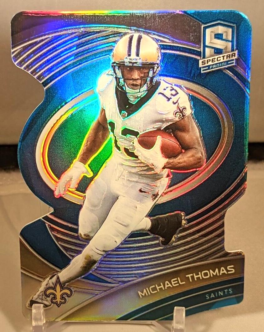 Michael Thomas [Blue Die Cut] #71