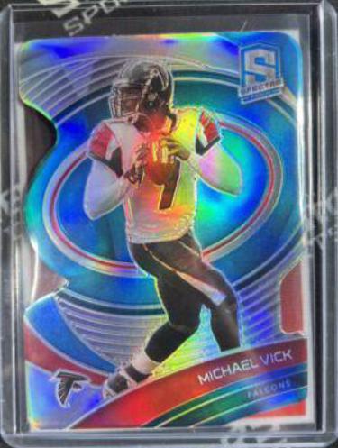 Michael Vick [Blue Die Cut] #101