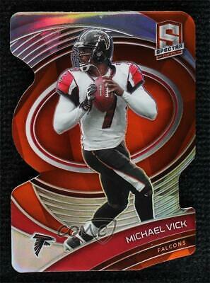 Michael Vick [Orange Die Cut] #101
