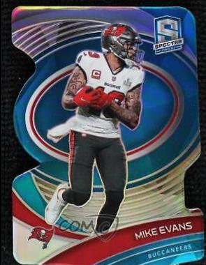 Mike Evans [Blue Die Cut] #92