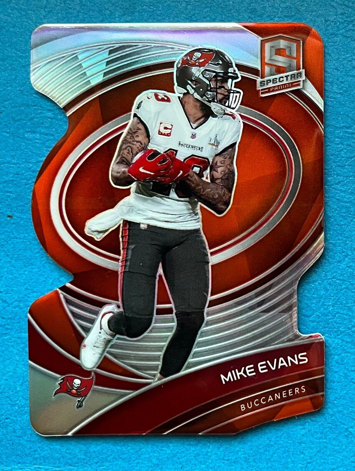 Mike Evans [Orange Die Cut] #92