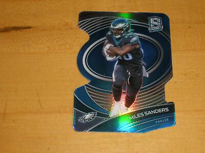 Miles Sanders [Blue Die Cut] #79