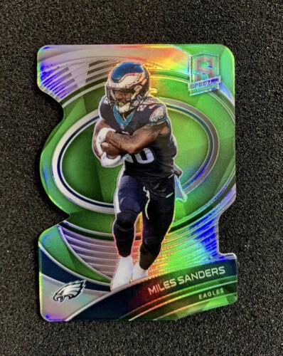Miles Sanders [Green Die Cut] #79