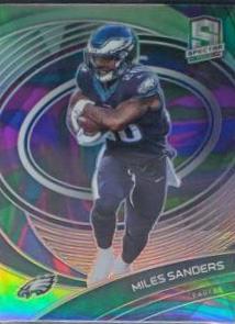 Miles Sanders [Marble] #79