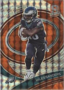 Miles Sanders [Orange] #79