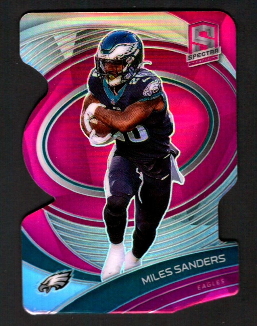 Miles Sanders [Pink Die Cut] #79