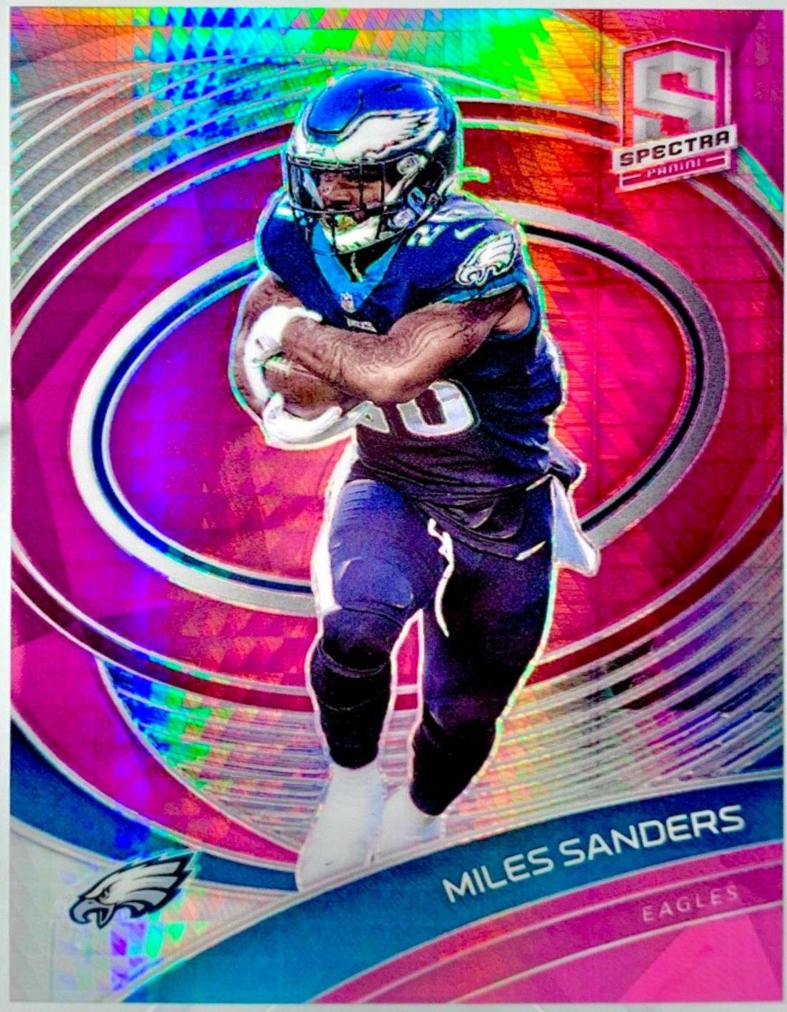 Miles Sanders [Pink] #79