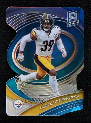 Minkah Fitzpatrick [Blue Die Cut] #84