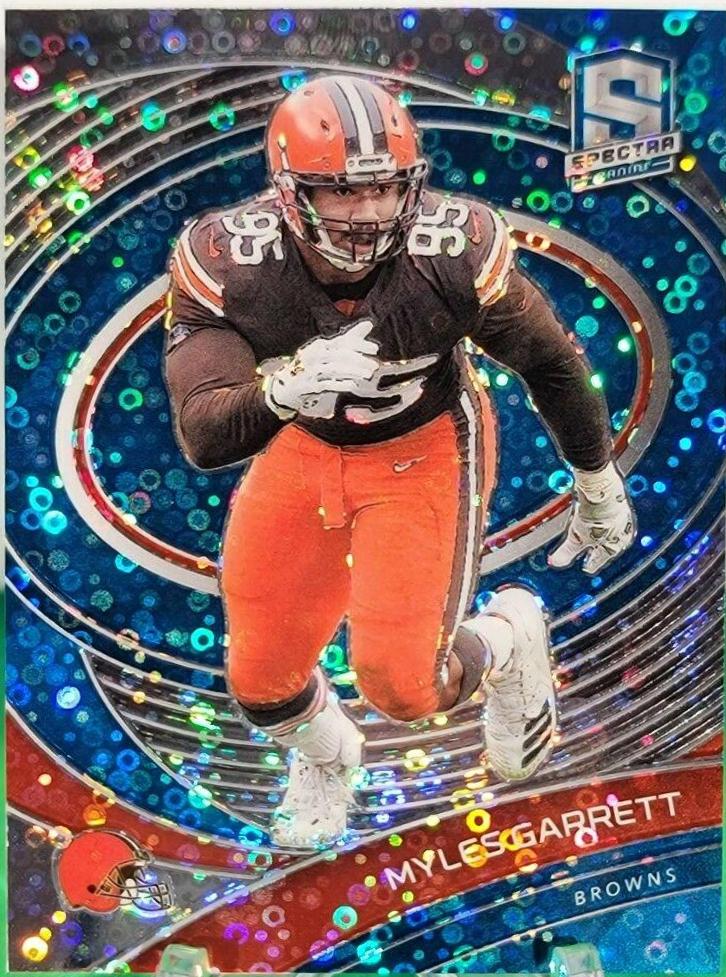 Myles Garrett [Blue] #25
