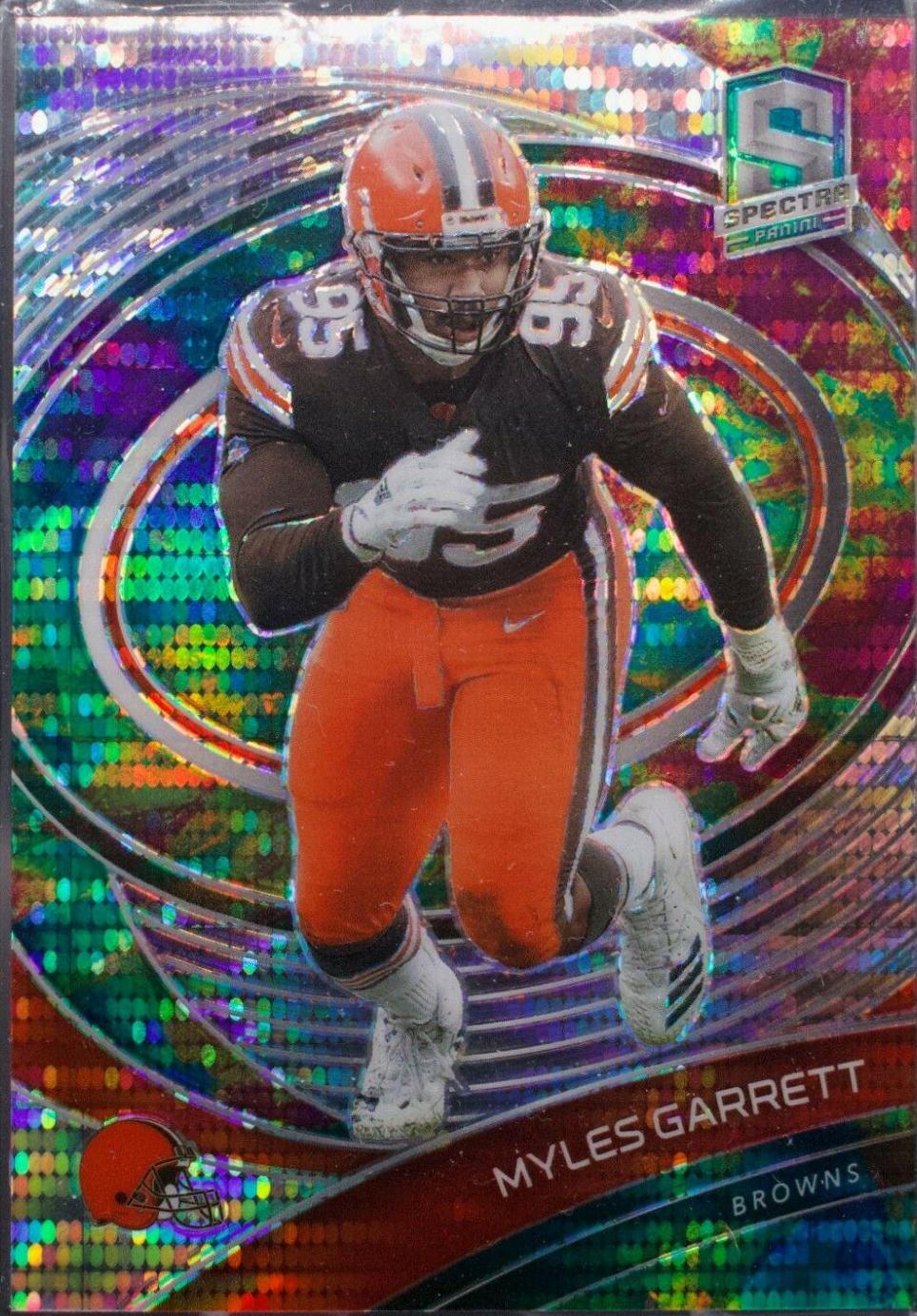Myles Garrett [Celestial] #25