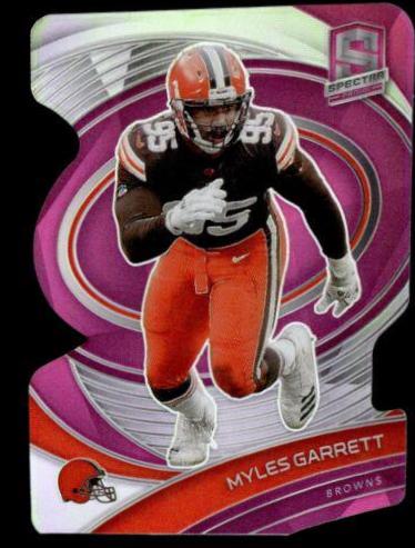 Myles Garrett [Pink Die Cut] #25