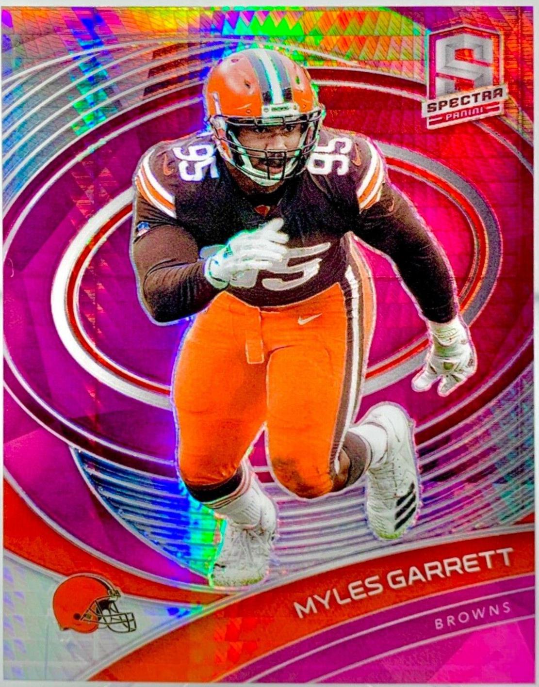 Myles Garrett [Pink] #25