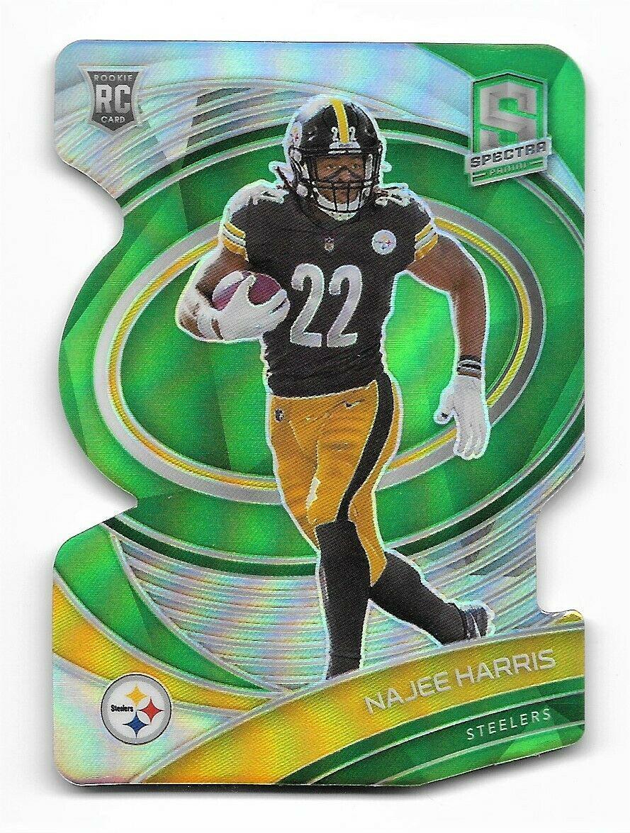 Najee Harris [Green Die Cut] #144