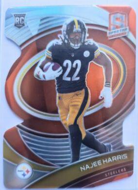 Najee Harris [Orange Die Cut] #144