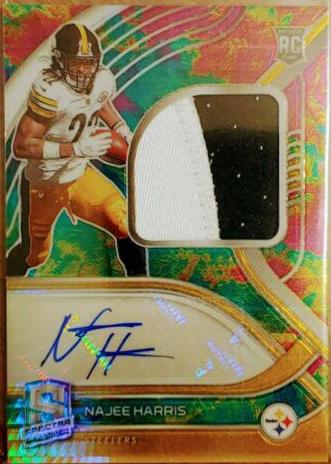 Najee Harris [Patch Autograph Celestial] #209